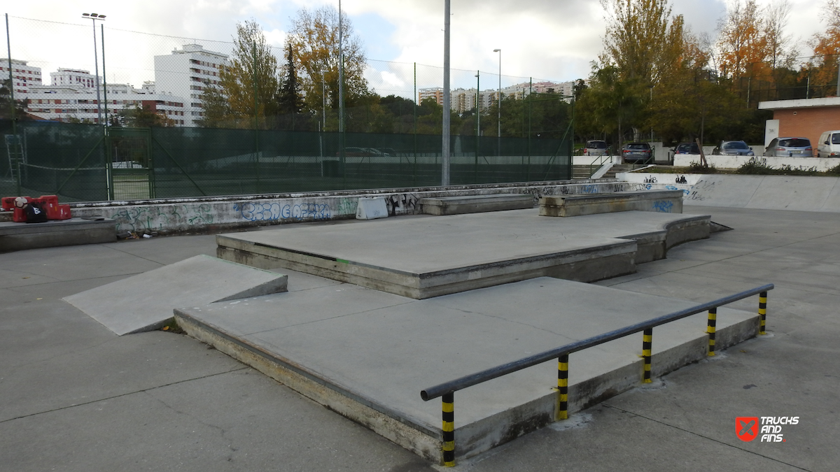 Póvoa de Santa Iria skatepark